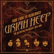 Front View : Uriah Heep - YOUR TURN TO REMEMBER:THE DEF.ANTHOLOGY 1970-1990 (2LP) (180 GR.) - BMG-Sanctuary / 405053838647