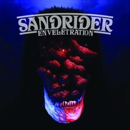 Front View : Sandrider - ENVELETRATION (LP) - Satanik Royalty Records / LPSRRC12