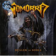 Front View : Gomorra - DEALER OF SOULS (SILVER MARBLED VINYL) (LP) - Noble Demon / ND 038A-3