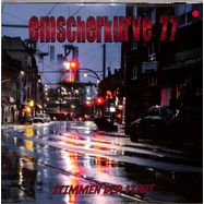 Front View : Emscherkurve 77 - STIMMEN DER STADT (LTD.GTF.TRANSRED STRIPED LP) (LP) - Sunny Bastards / SBLP 153-C