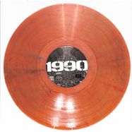 Front View : Unknown - MEMORY OF 1990 EP (ORANGE MARBLED VINYL) - Planet Rhythm / PRRUKLTD1990