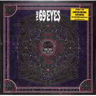 Front View : The 69 Eyes - DEATH OF DARKNESS (BLOOD RED MARBLED) (LP) - Atomic Fire Records / 425198170346
