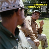 Front View : Charles Mingus - PRESENTS CHARLES MINGUS (LP) (JAZZ IMAGES) - Elemental Records / 1019220EL2