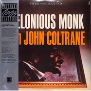 Front View : Thelonious Monk & John Coltrane - THELONIOUS MONK WITH JOHN COLTRANE (180G LP) - Concord Records / 7247906