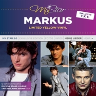 Front View : Markus - MY STAR (LIMITED YELLOW VINYL) (LP) - Da Records / 400258778912