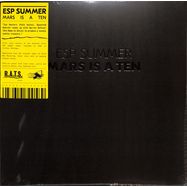 Front View : ESP Summer - MARS IS A TEN (REMASTERED CLEAR LP+DL+POSTER) - Disciples / REDISC6