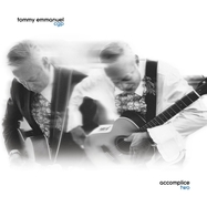 Front View :  Tommy Emmanuel - ACCOMPLICE TWO (LP) - Ada / 0543880337