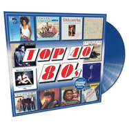 Front View : Various - TOP 40 80S (COLOURED VINYL) - Sony Music / 19658745681