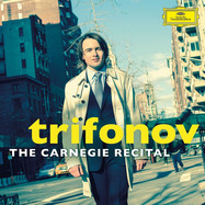 Front View : Daniil Trifonov - THE CARNEGIE RECITAL (2LP) - Deutsche Grammophon / 002894863974