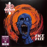 Front View : Blood Feast - FACE FATE (PURPLE VINYL) (LP) - High Roller Records / HRR 383LPP