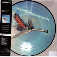 Front View : Uriah Heep - HIGH AND MIGHTY (PICTURE DISC) (LP) - BMG-Sanctuary / 405053868986