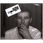Front View : Arctic Monkeys - WHATEVER PEOPLE SAY I AM, THATS WHAT IM NOT (CD) - Domino Records / WIGCD162