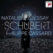 Front View : Natalie Dessay - SCHUBERT (CD) - Sony Music / 88985420552