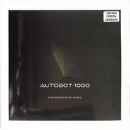 Front View : Autobot-1000 - 3 DIMENSIONS OF SPACE (2LP) - Inherent Futurism / IF001