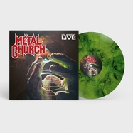 Front View : Metal Church - CLASSIC LIVE (MARBLED VINYL) (LP) - Reaper Entertainment Europe / 425198170393
