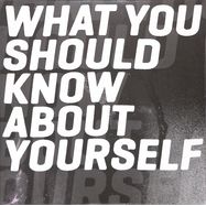 Front View : NX1 - WHAT YOU SHOULD KNOW ABOUT YOURSELF (WHITE 2LP + MP3) - Nexe Records / NEXELP01