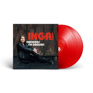 Front View : Inga Rumpf - UNIVERSE OF DREAMS (LTD. RED 2LP EDITION) - EMU 4029759189848_indie
