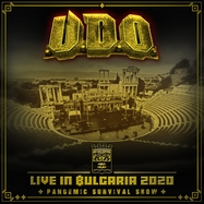 Front View : U.D.O. - LIVE IN BULGARIA 2020-PANDEMIC SURVIVAL SHOW (BRD+2CD DIGIPAK) - AFM RECORDS / AFM 7890