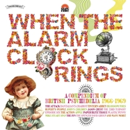 Front View : Various Artists - WHEN THE ALARM CLOCK RINGS DOUBLE VINYL (2LP) - Cherry Red Records / CRSEGLP137D