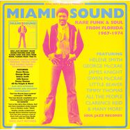 Front View : Various Artists - MIAMI SOUND: RARE FUNK & SOUL 1967-74 (BLUE & YELLOW 2LP) - Soul Jazz / 05250841