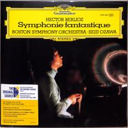 Front View : Seiji Ozawa / Boston Symphony Orchestra - BERLIOZ: SYMPHONIE FANTASTIQUE (ORIGINAL SOURCE) (LP) - Deutsche Grammophon / 002894864506
