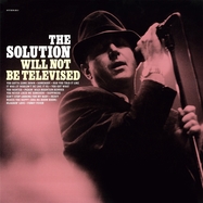 Front View : The Solution - WILL NOT BE TELEVISED (LP) - Bang! Records / 00158862