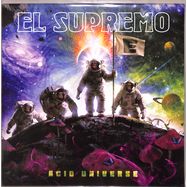 Front View : El Supremo - ACID UNIVERSE (LTD. GREEN COL. LP) - Pias-Argonauta Records / 39155891