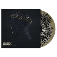 Front View : Tenside - COME ALIVE DYING (GOLD SPLATTER VINYL) (LP) - Ivorytower Records / 2953720IVR