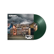Front View : Skindred - SMILE (DARK GREEN LP) - Earache Records / 1056509ECR