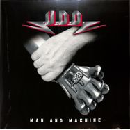 Front View : U.D.O. - MAN AND MACHINE (LTD. GTF. WHITE VINYL) - Afm Records / AFM4361