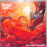 Front View : Howling Giant - GLASS FUTURE (TRANSPARENT RED VINYL) (LP) - Magnetic Eye Records / MER120LP