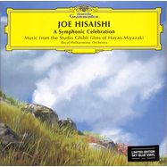 Front View : Joe Hisaishi / Royal Philharmonic Orchestra - A SYMPHONIC CELEBRATION (coloured Indie 2LP) - Deutsche Grammophon / 0602448987693_indie