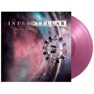 Front View : Various Artists / OST - INTERSTELLAR (Translucent Purple 2LP) - Music On Vinyl / MOVATP23