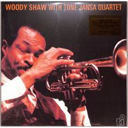 Front View : Woody with Tone Jansa Quartet Shaw - WOODY SHAW WITH TONE JANSA QUARTET (white LP) - Music On Vinyl / MOVLP3610