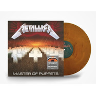 Front View : Metallica - MASTER OF PUPPETS (LTD. REM. ORANGE PURPLE VINYL) (LP) - Mercury / 5572586