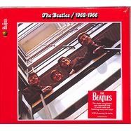 Front View : The Beatles - THE BEATLES 1962 - 1966 (RED ALBUM 2CD) - Apple / 5592076