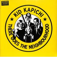 Front View : Kid Kapichi - THERE GOES THE NEIGHBOURHOOD (LP, LTD.GLOW IN THE DARK VINYL) - Pias-Spinefarm / 39291931
