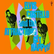 Front View : Elvis Costello - GET HAPPY!! (2LP) - Universal / 4733110