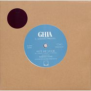 Front View : Ghia - OUT OF LUCK (7 INCH) - The Outer Edge / EDGE-022