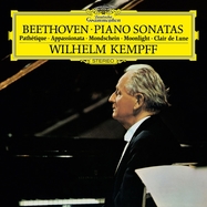 Front View : Wilhelm Kempff / Ludwig van Beethoven - KLAVIERSONATEN 8.14 & 23 (LP) - Deutsche Grammophon / 4797724