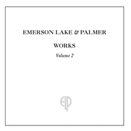 Front View : Lake Emerson & Palmer - WORKS VOL.2-2017 REMASTER (LP) - BMG RIGHTS MANAGEMENT / 405053818047