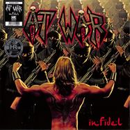 Front View : At War - INFIDEL (BLACK VINYL) (LP) - High Roller Records / HRR 937LP