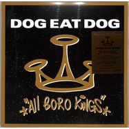 Front View : Dog Eat Dog - ALL BORO KINGS (Gold LP) - Music On Vinyl / MOVLPS2821