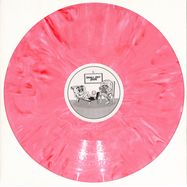 Front View : Laurence Guy - THE SUN IS WARM AND DIRECTLY ABOVE YOU EP (PINK VINYL / REPRESS) - Shall Not Fade / SNF039R