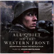 Front View : Volker Bertelmann - ALL QUIET ON THE WESTERN FRONT (Flame Red LP) - Music On Vinyl / MOVATF369