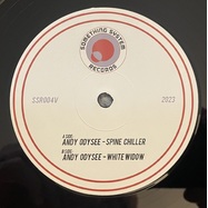 Front View : Andy Odysee - SPINE CHILLER / WHITE WIDOW - Something System Records / SSR004V