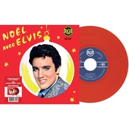 Front View : Elvis Presley - 7-NOEL AVEC ELVIS - Culture Factory / 83580