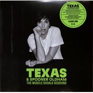 Front View : Texas / Spooner Oldham - THE MUSCLE SHOALS SESSIONS (PARCE QUE-LA COLLECT.) (LP) - Pias Le Label / 39232291