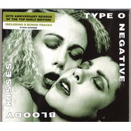Front View : Type O Negative - BLOODY KISSES(DELUXE EDITION) (2CD) - Rhino / 0349782666