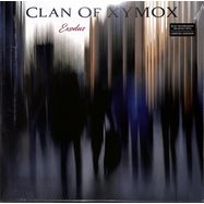 Front View : Clan Of Xymox - EXODUS (TRANS BLUE VINYL) (LP) - Trisol Music Group / TRI 827LPB